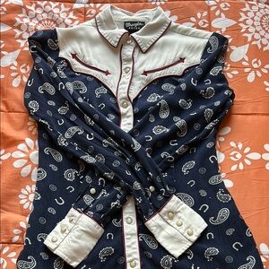 Wrangler Western Paisley Shirt